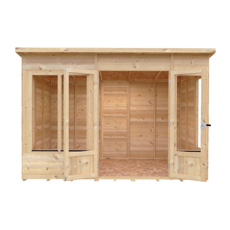 Shire Alora 10x6 Pent Summerhouse