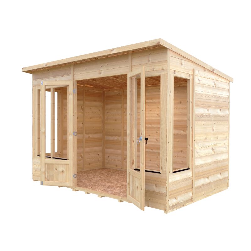 Shire Alora 10x6 Pent Summerhouse