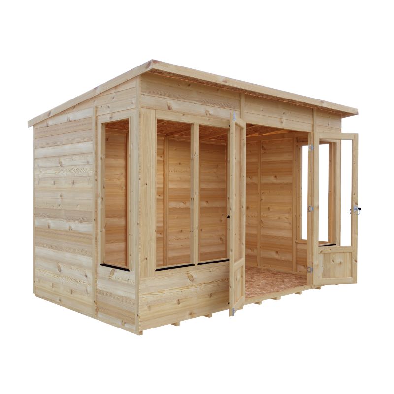 Shire Alora 10x6 Pent Summerhouse