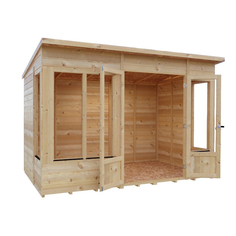 Shire Alora 10x6 Pent Summerhouse