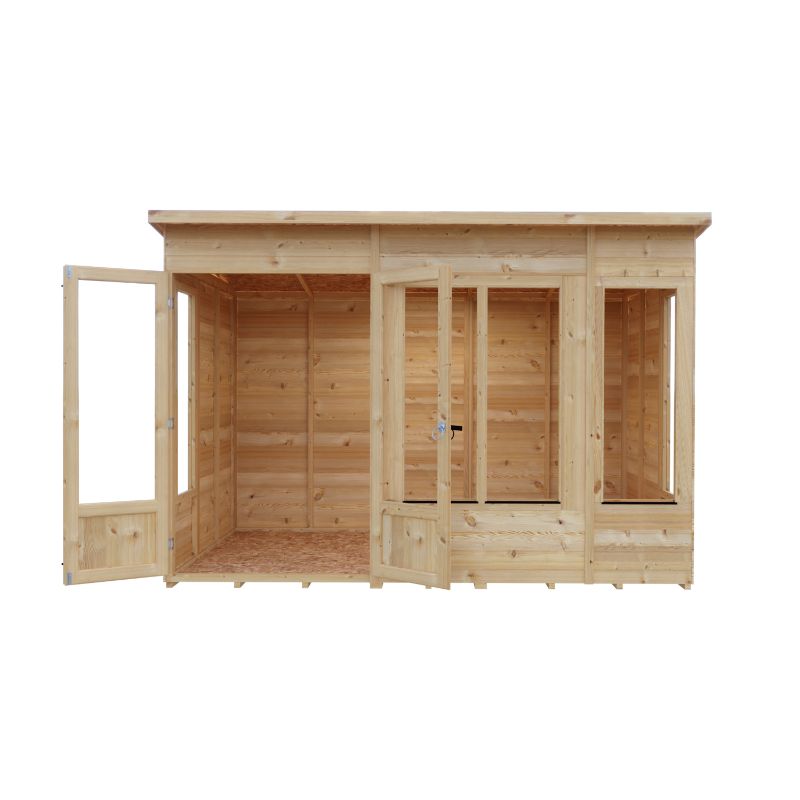 Shire Alora 10x6 Pent Summerhouse