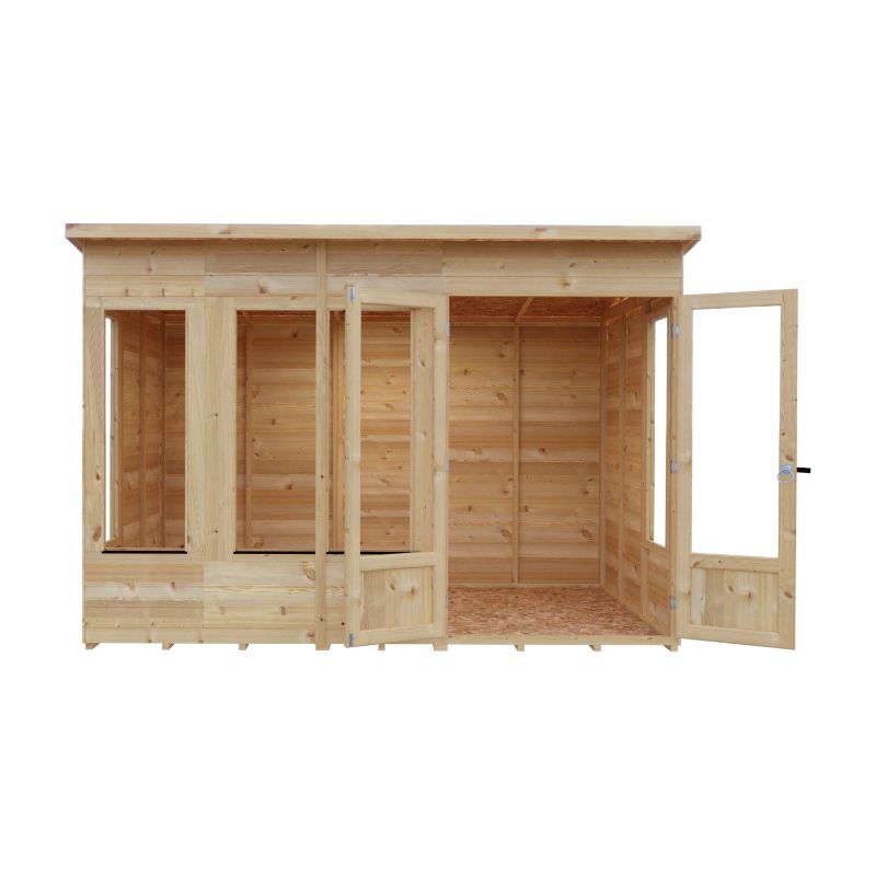 Shire Alora 10x6 Pent Summerhouse