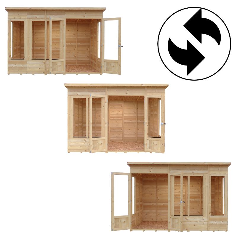 Shire Alora 10x6 Pent Summerhouse