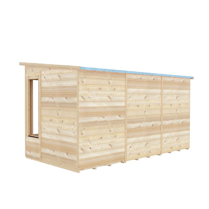 Shire Alora 12x6 Pent Summerhouse