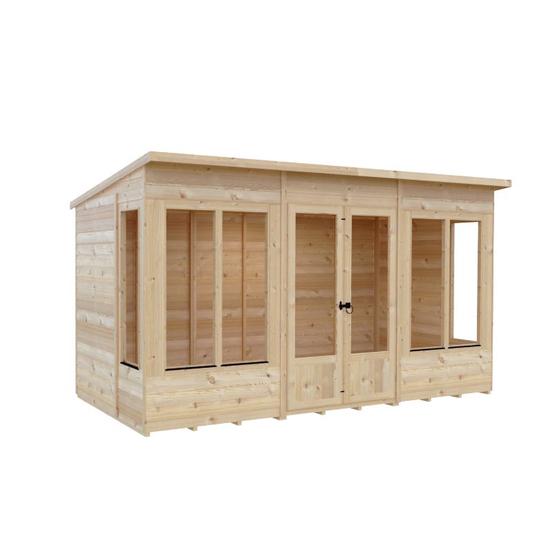 Shire Alora 12x6 Pent Summerhouse