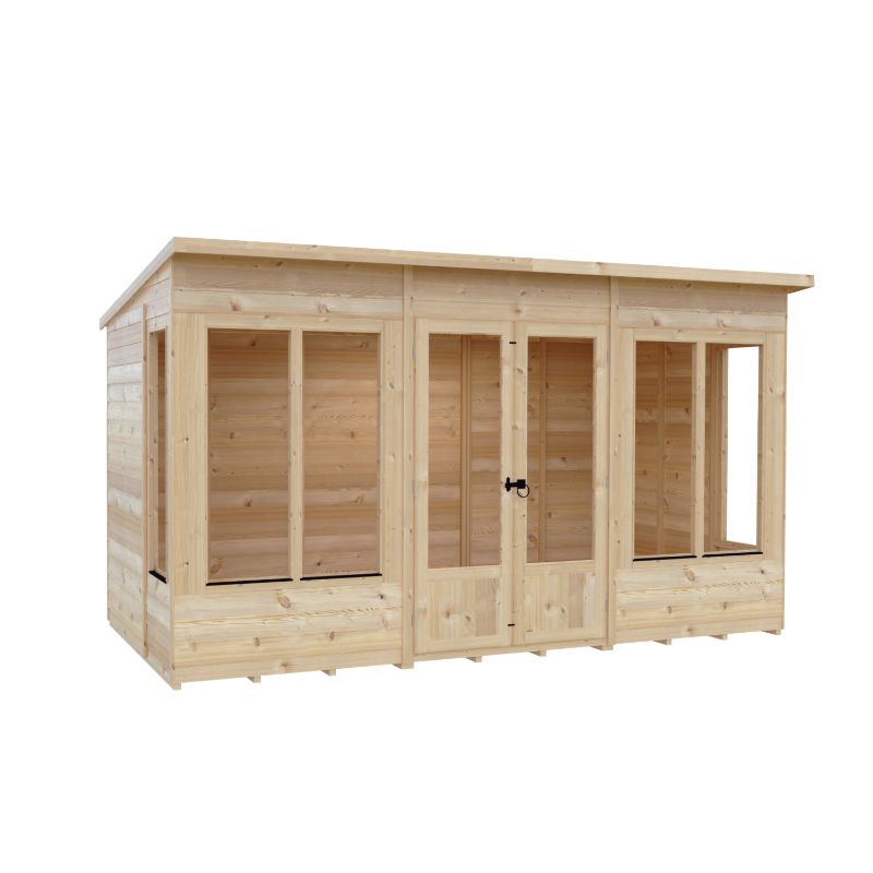 Shire Alora 12x6 Pent Summerhouse