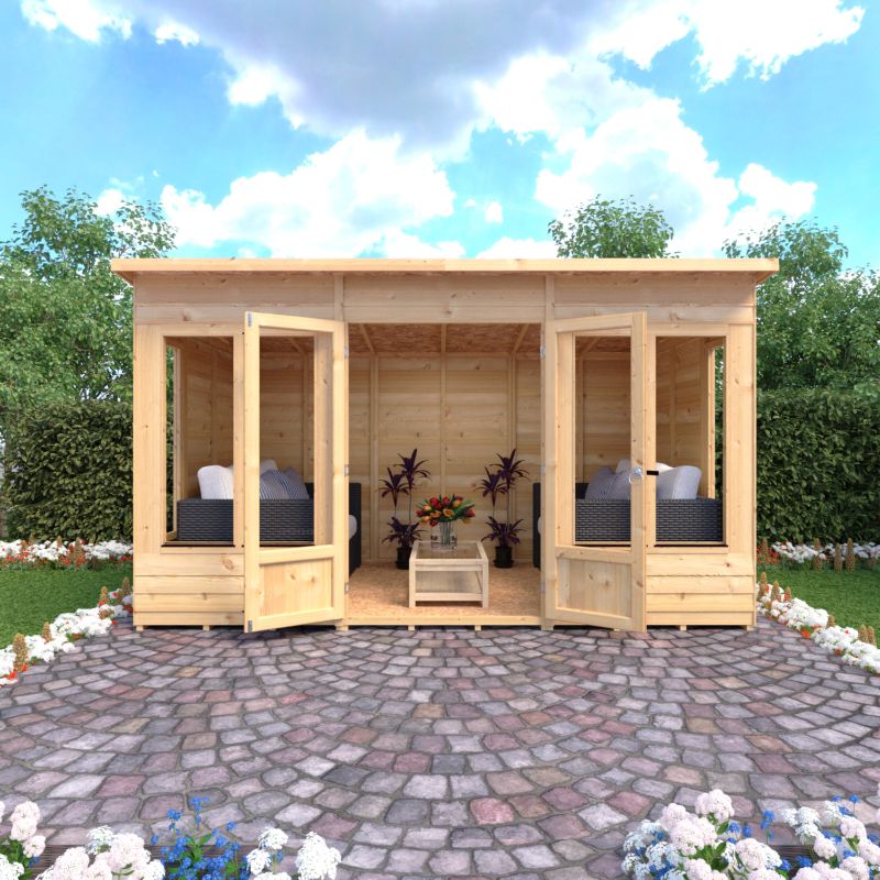 Shire Alora 12x6 Pent Summerhouse
