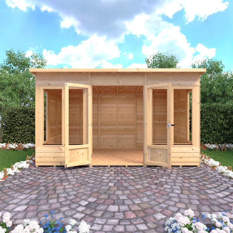 Shire Alora 12x6 Pent Summerhouse