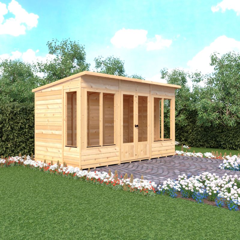 Shire Alora 12x6 Pent Summerhouse