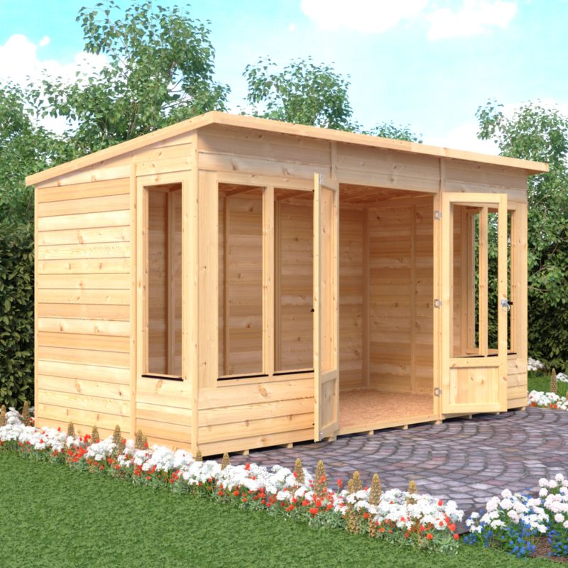 Shire Alora 12x6 Pent Summerhouse