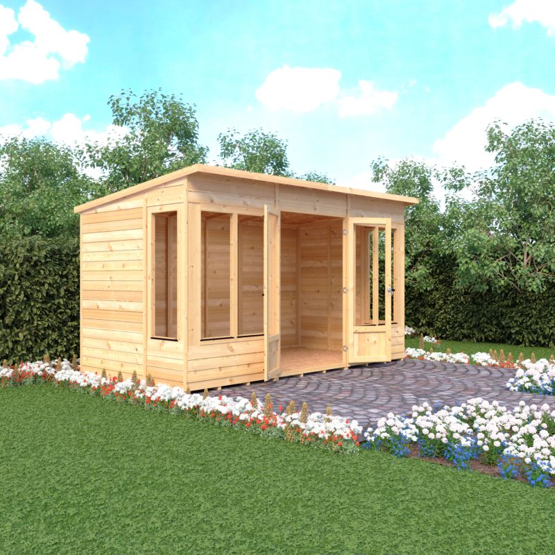 Shire Alora 12x6 Pent Summerhouse