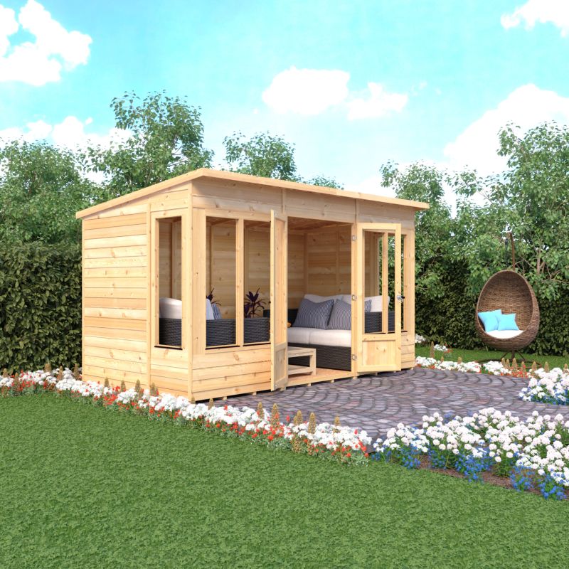 Shire Alora 12x6 Pent Summerhouse
