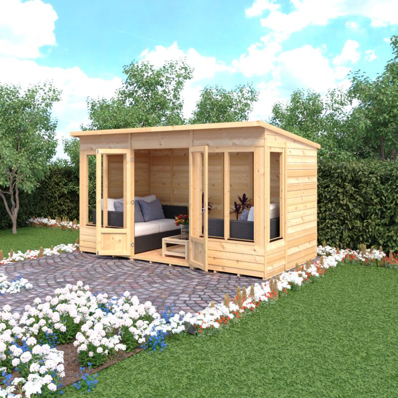 Shire Alora 12x6 Pent Summerhouse