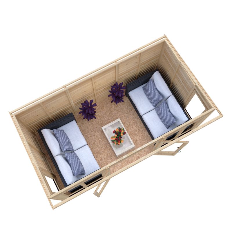 Shire Alora 12x6 Pent Summerhouse