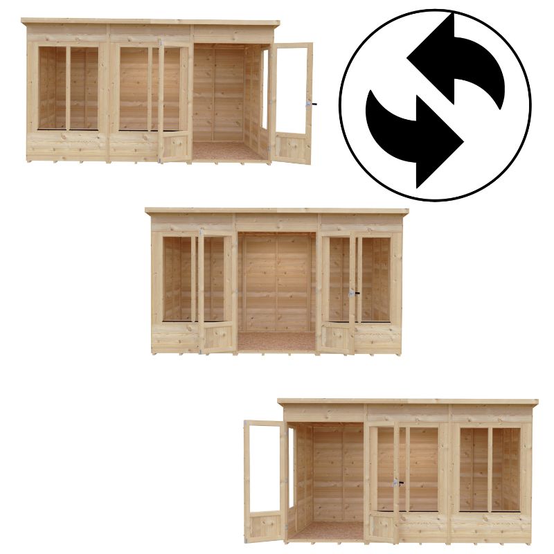 Shire Alora 12x6 Pent Summerhouse