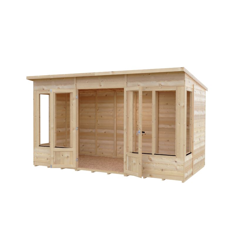 Shire Alora 12x6 Pent Summerhouse