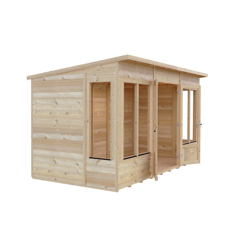 Shire Alora 12x6 Pent Summerhouse