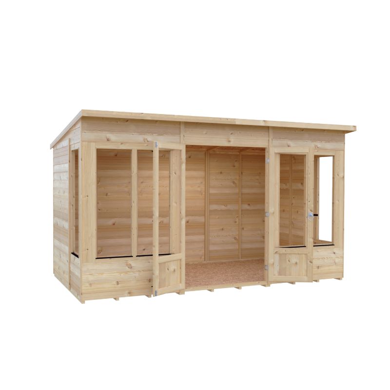 Shire Alora 12x6 Pent Summerhouse