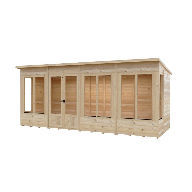Shire Alora 16x6 Pent Summerhouse