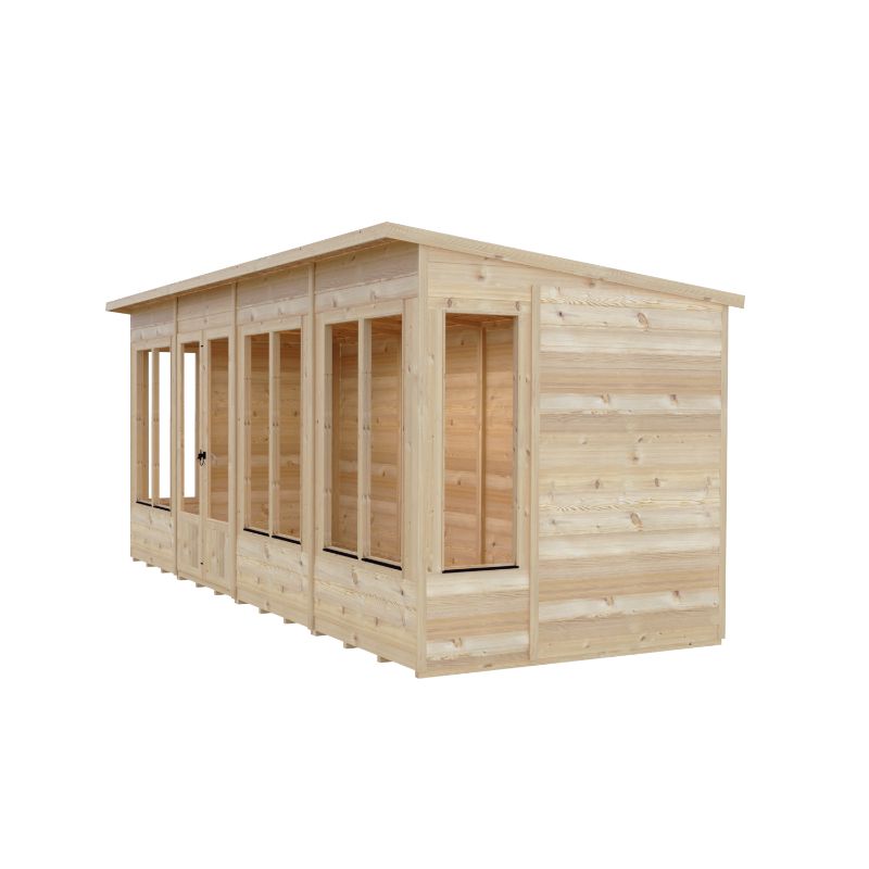 Shire Alora 16x6 Pent Summerhouse
