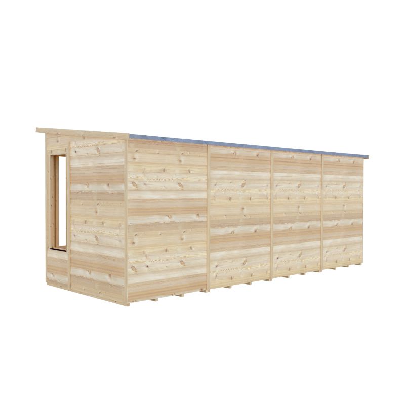 Shire Alora 16x6 Pent Summerhouse