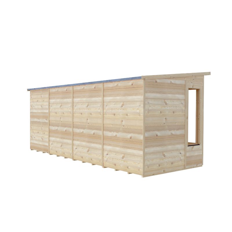 Shire Alora 16x6 Pent Summerhouse
