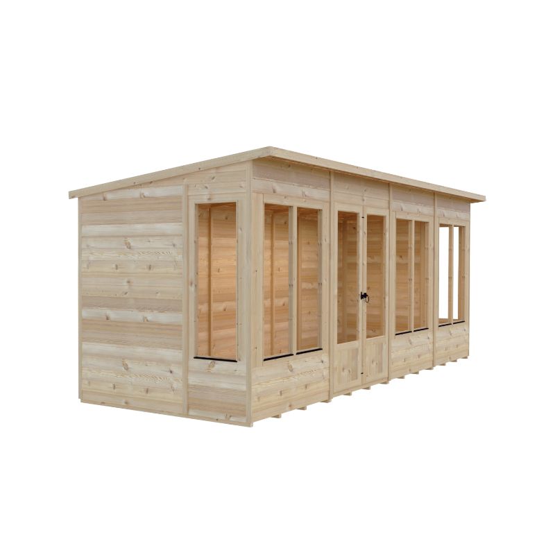 Shire Alora 16x6 Pent Summerhouse