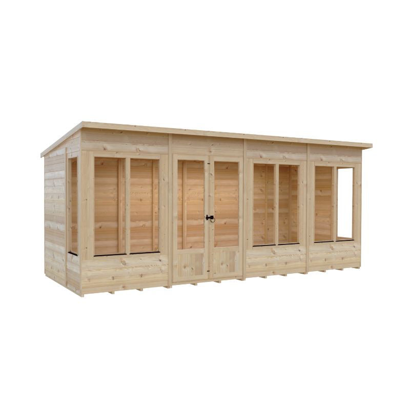 Shire Alora 16x6 Pent Summerhouse