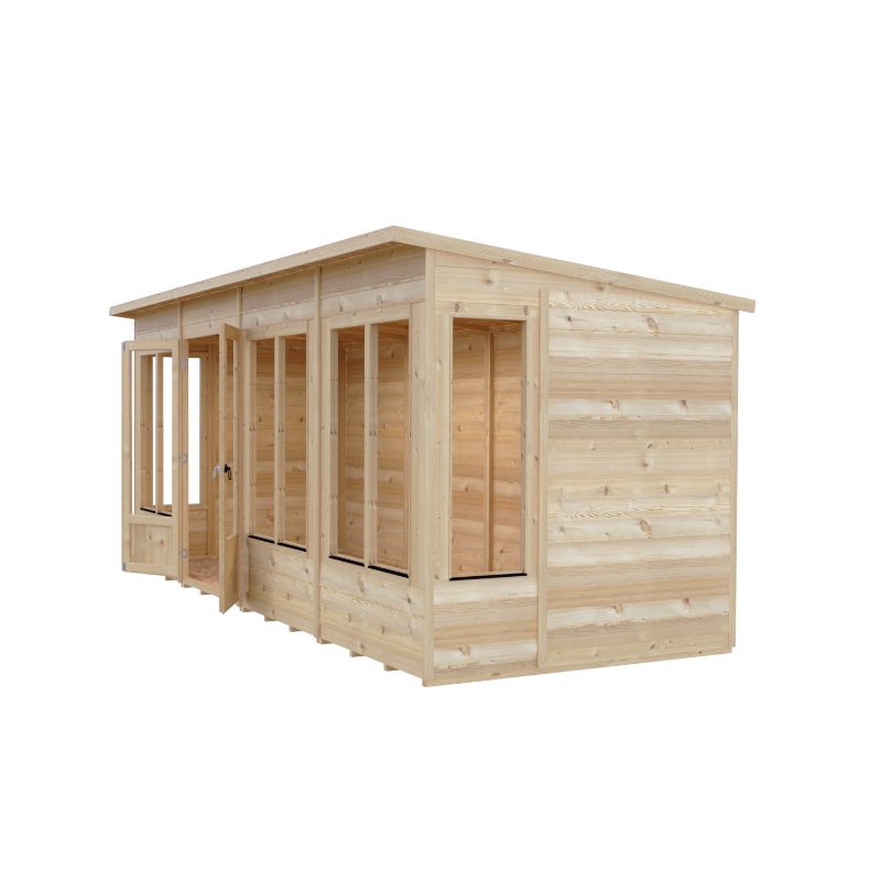 Shire Alora 16x6 Pent Summerhouse