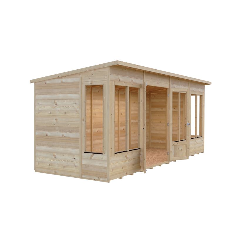 Shire Alora 16x6 Pent Summerhouse