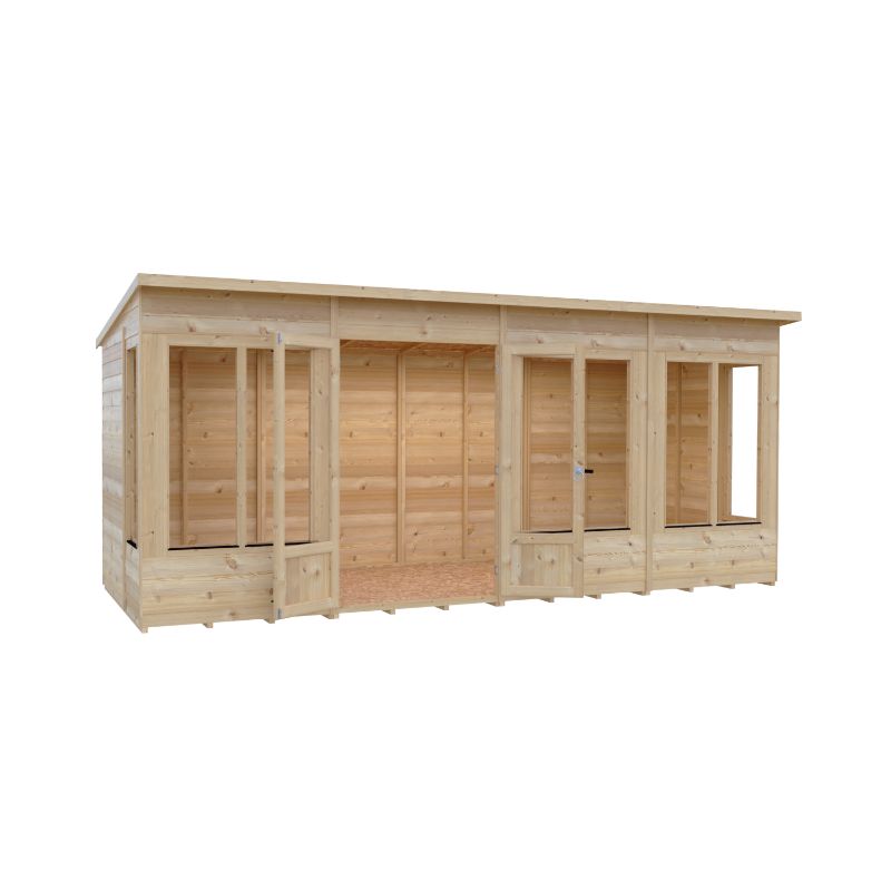 Shire Alora 16x6 Pent Summerhouse
