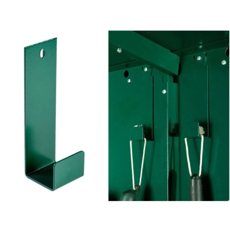 Asgard Annexe 6x3 Metal Garden Shed - Bundle Deal