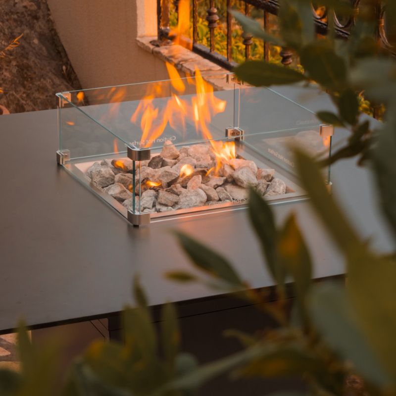 Engasco Slava Low 90cm2-120cm2 Fire Table
