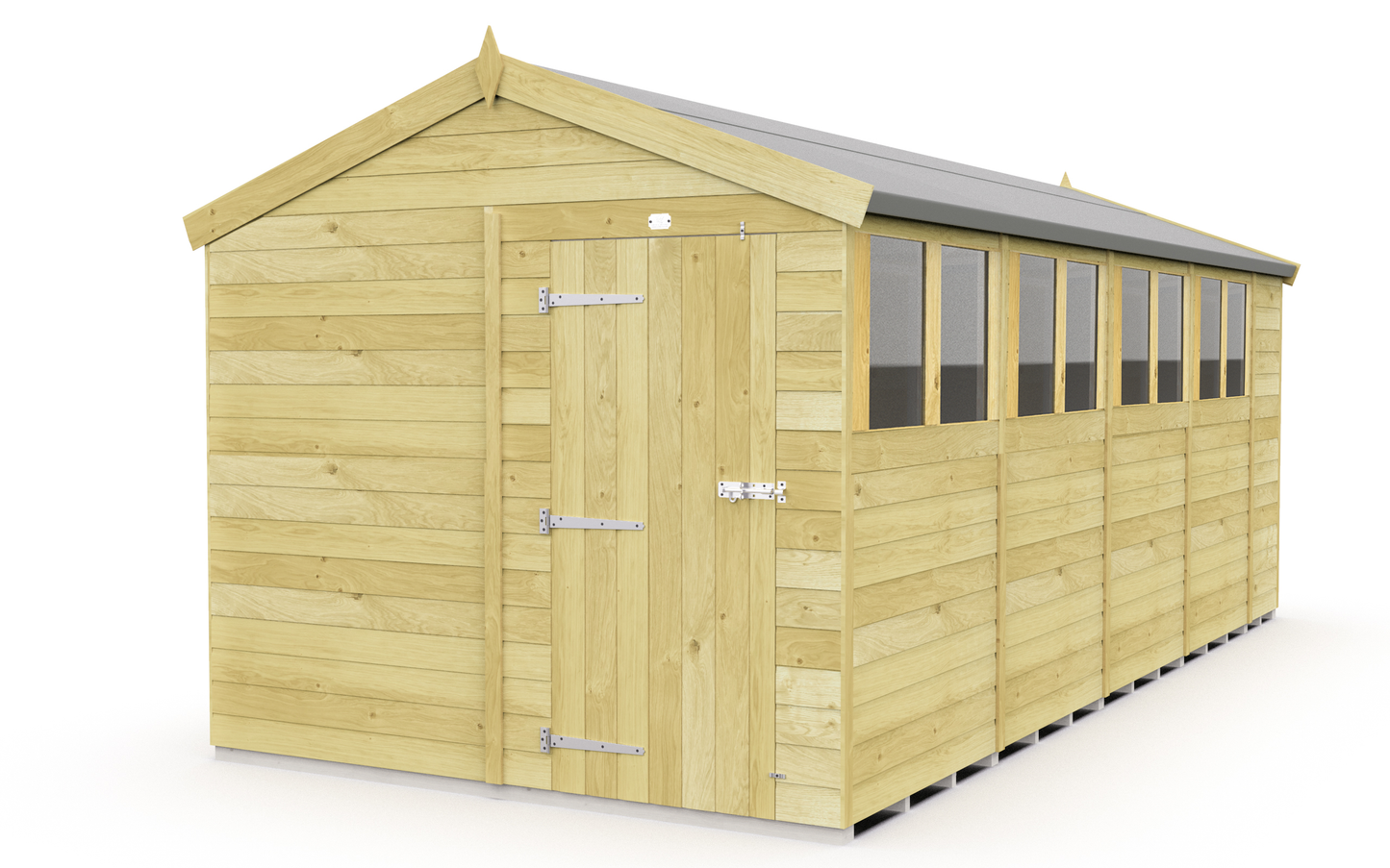 Sheds DIY Apex Garden Shed 8 ft Width
