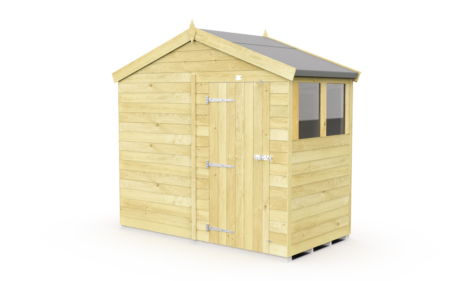 Sheds DIY Apex Garden Shed 8 ft Width