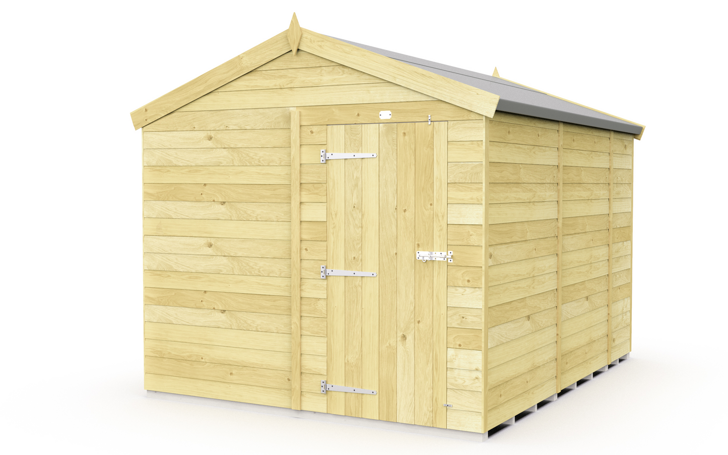 Sheds DIY Apex Garden Shed 8 ft Width