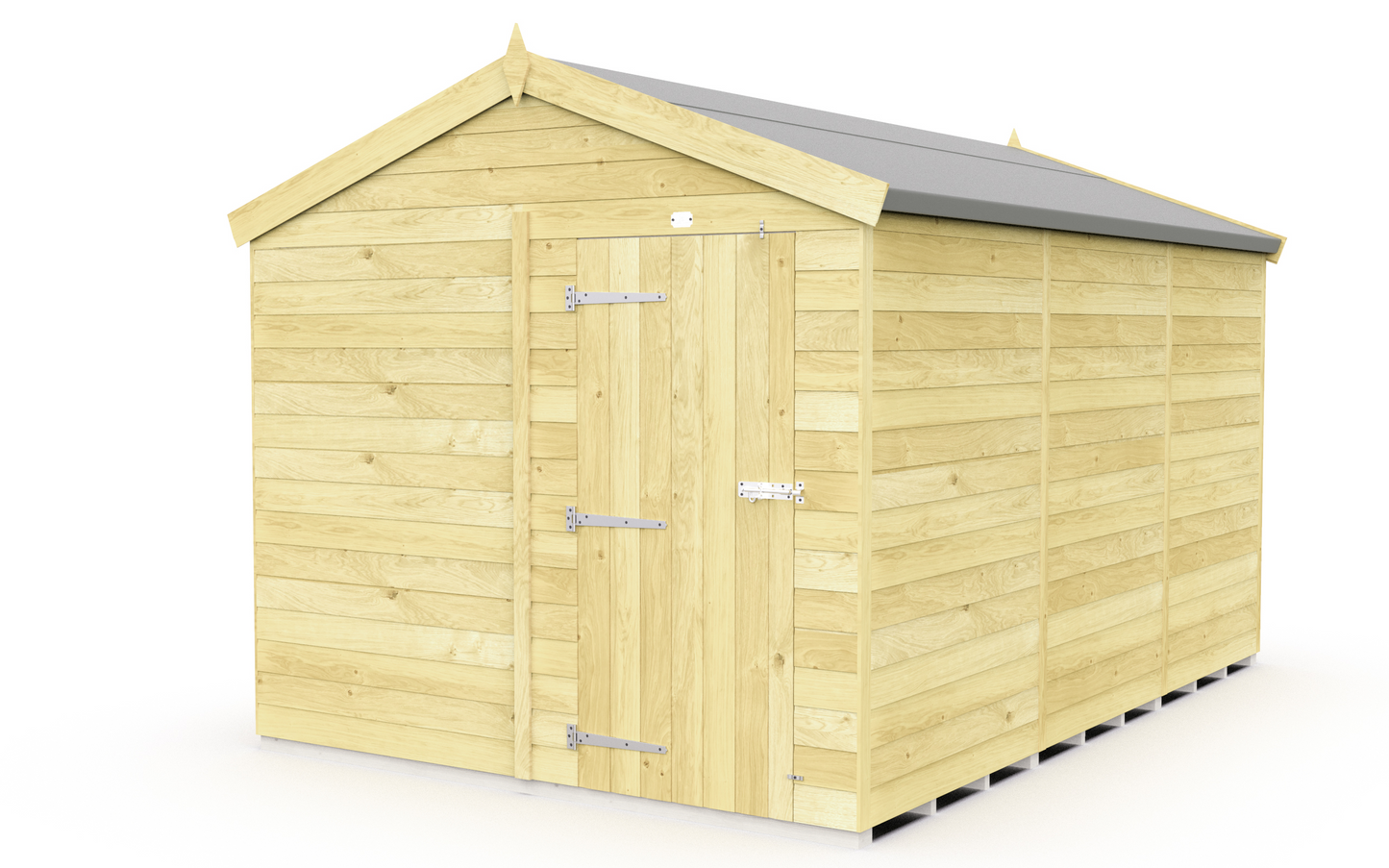Sheds DIY Apex Garden Shed 8 ft Width
