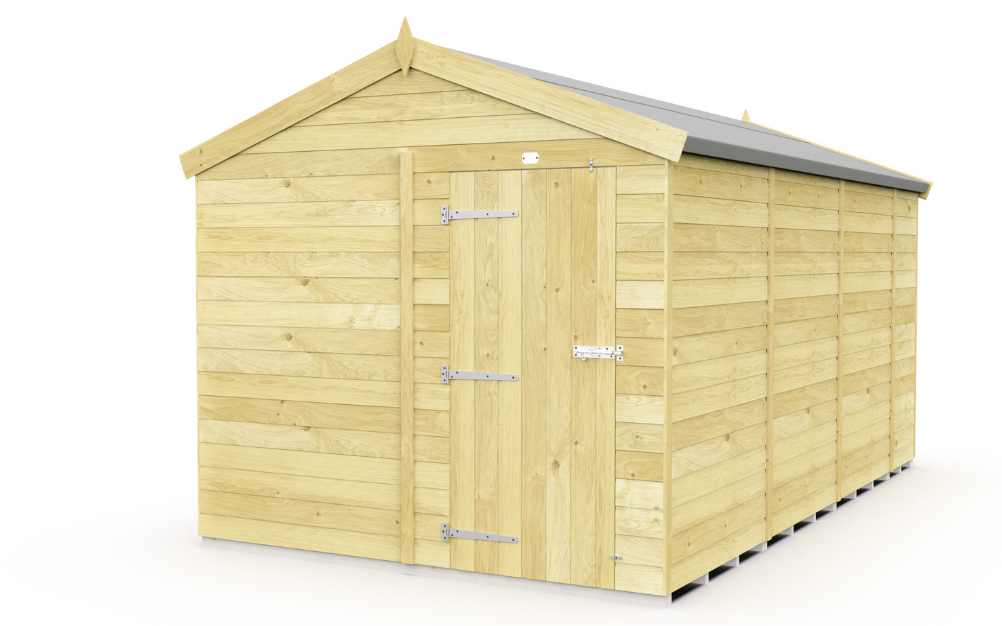 Sheds DIY Apex Garden Shed 8 ft Width