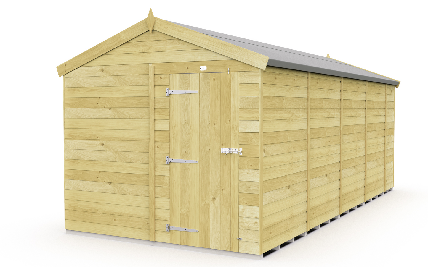 Sheds DIY Apex Garden Shed 8 ft Width