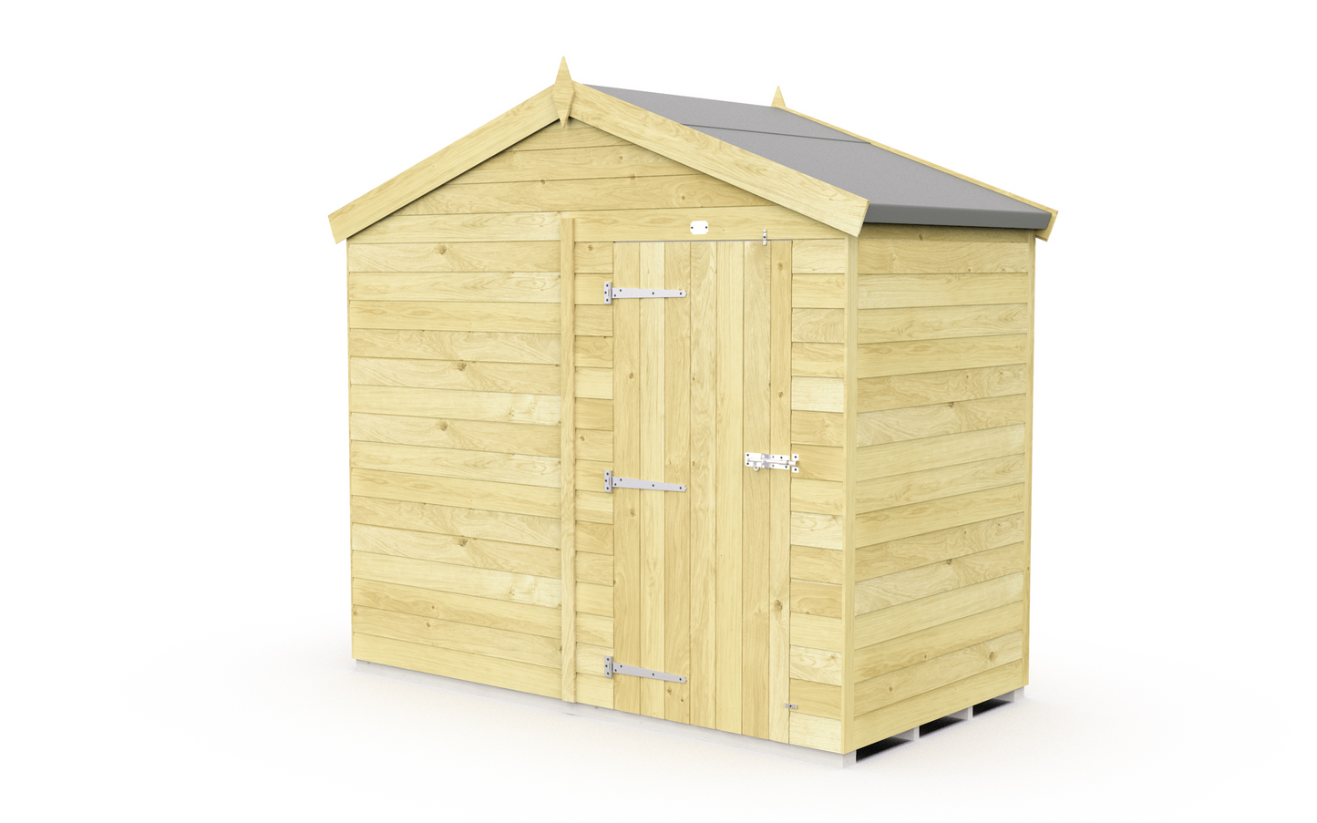 Sheds DIY Apex Garden Shed 8 ft Width