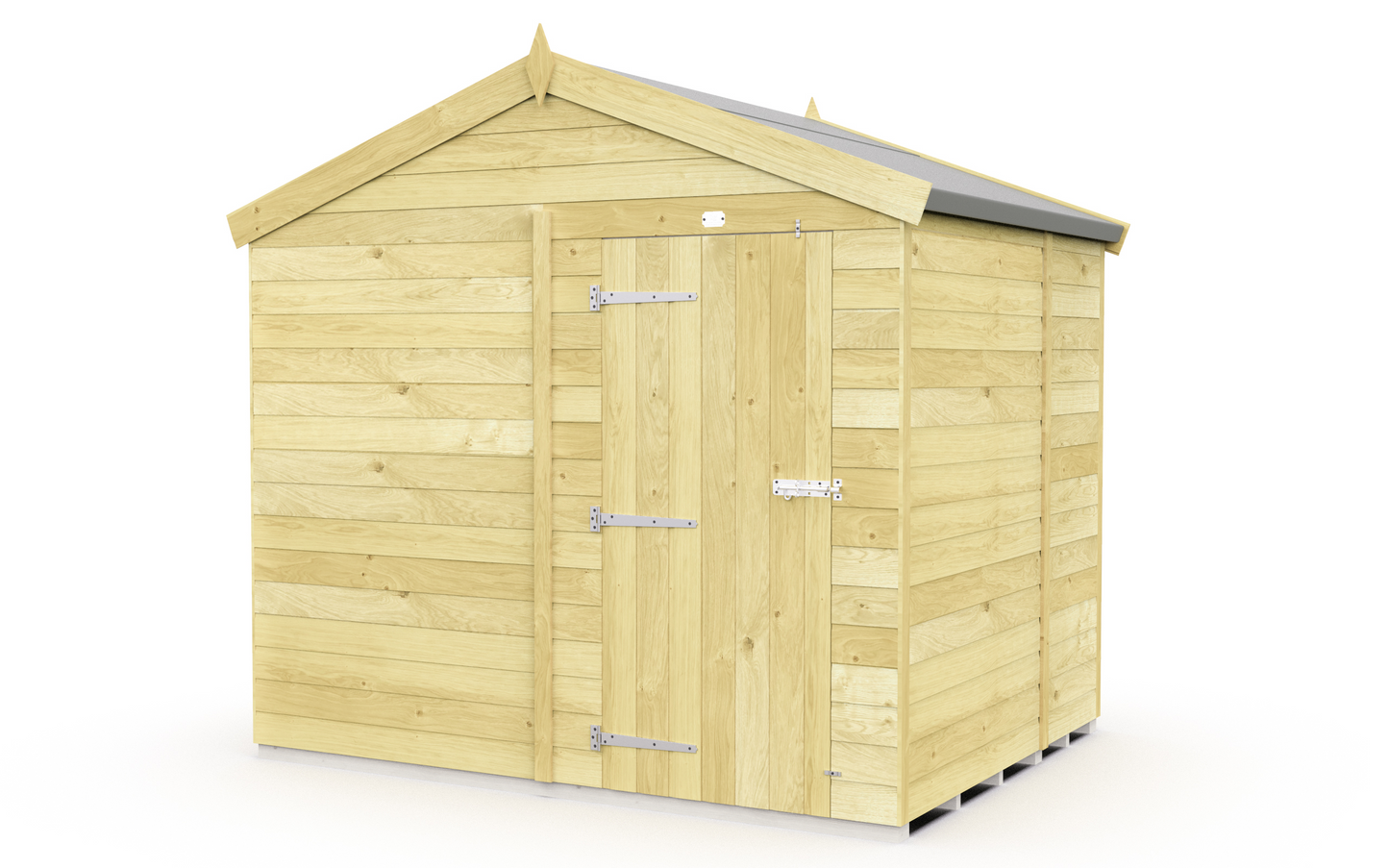 Sheds DIY Apex Garden Shed 8 ft Width