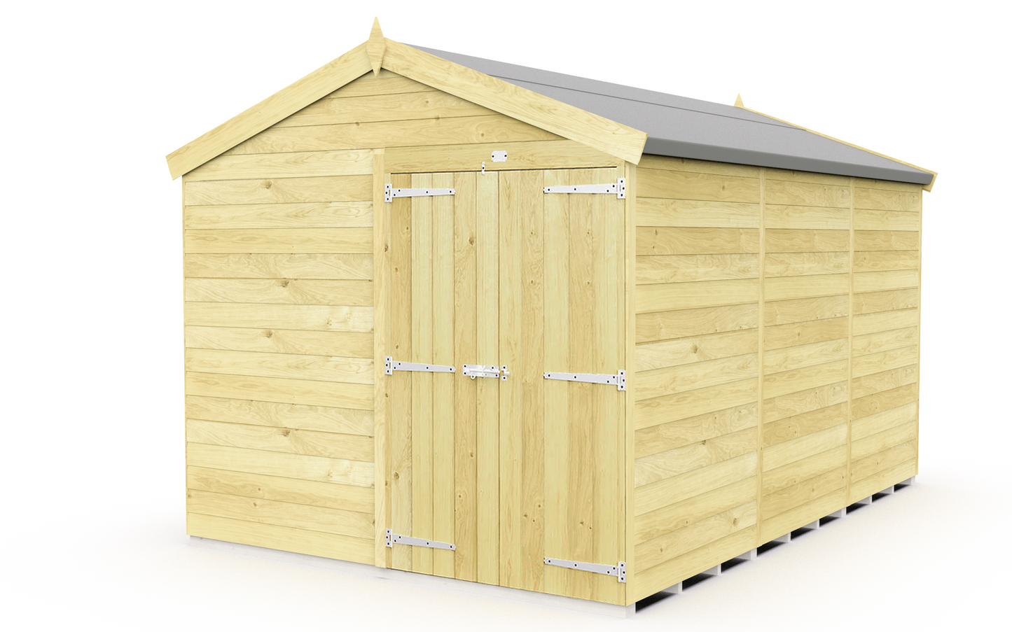 Sheds DIY Apex Garden Shed 8 ft Width