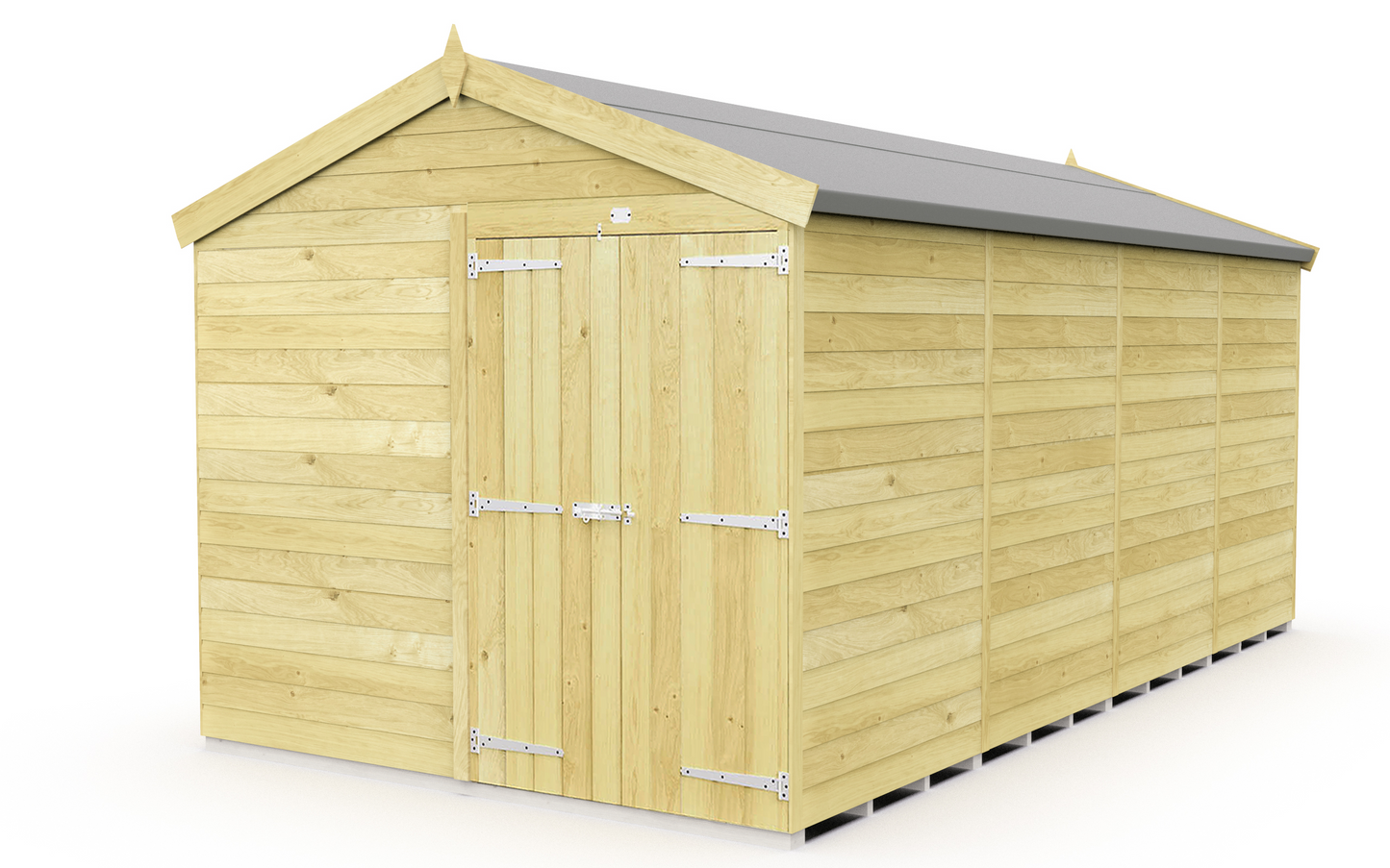 Sheds DIY Apex Garden Shed 8 ft Width