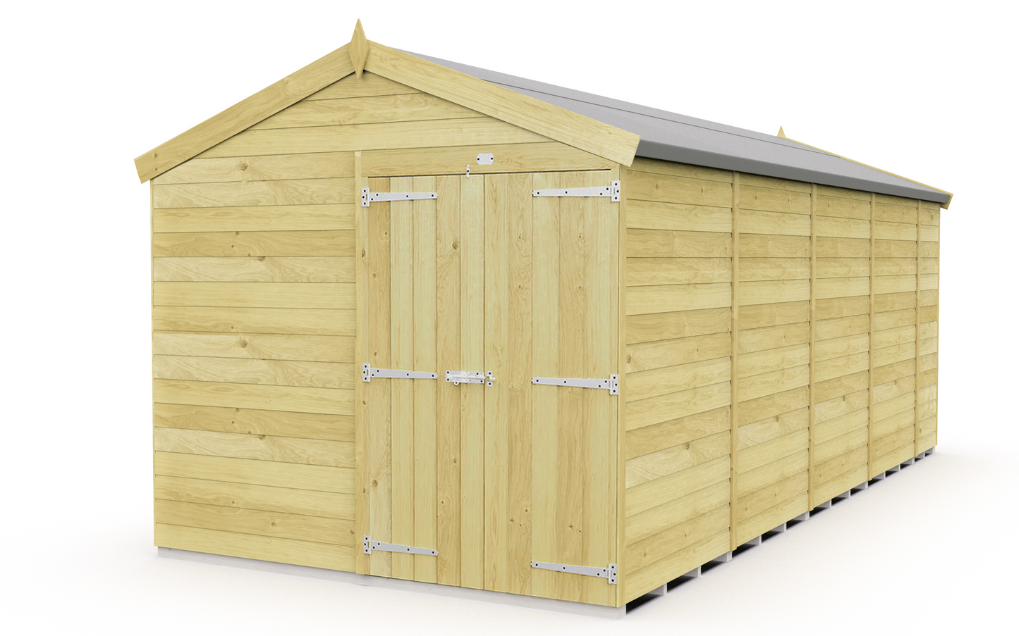 Sheds DIY Apex Garden Shed 8 ft Width