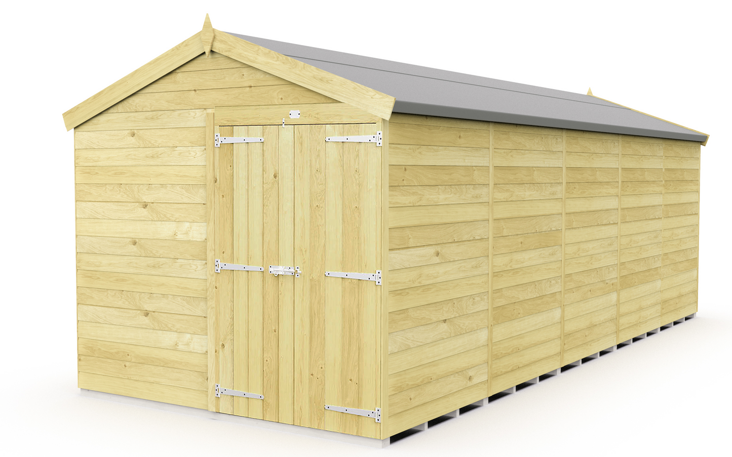 Sheds DIY Apex Garden Shed 8 ft Width