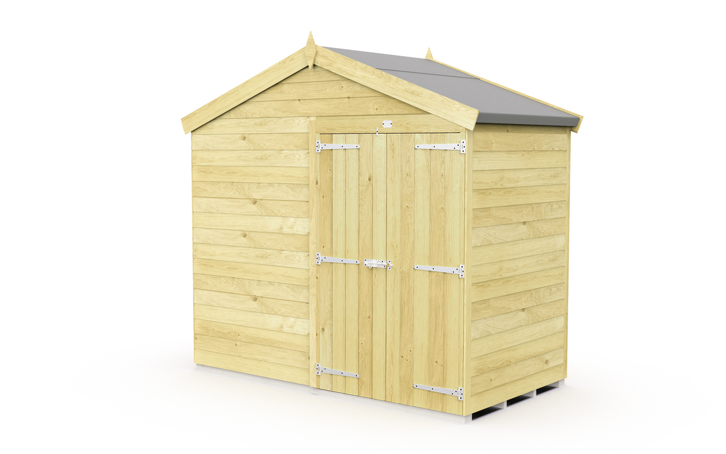 Sheds DIY Apex Garden Shed 8 ft Width