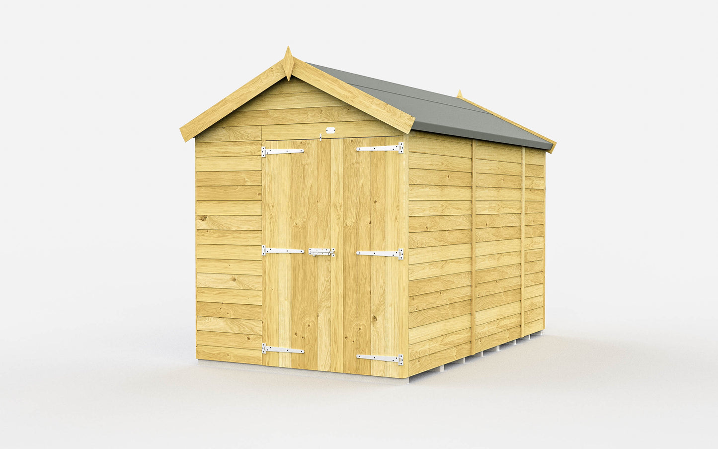 Sheds DIY Apex Garden Shed 6 ft Width
