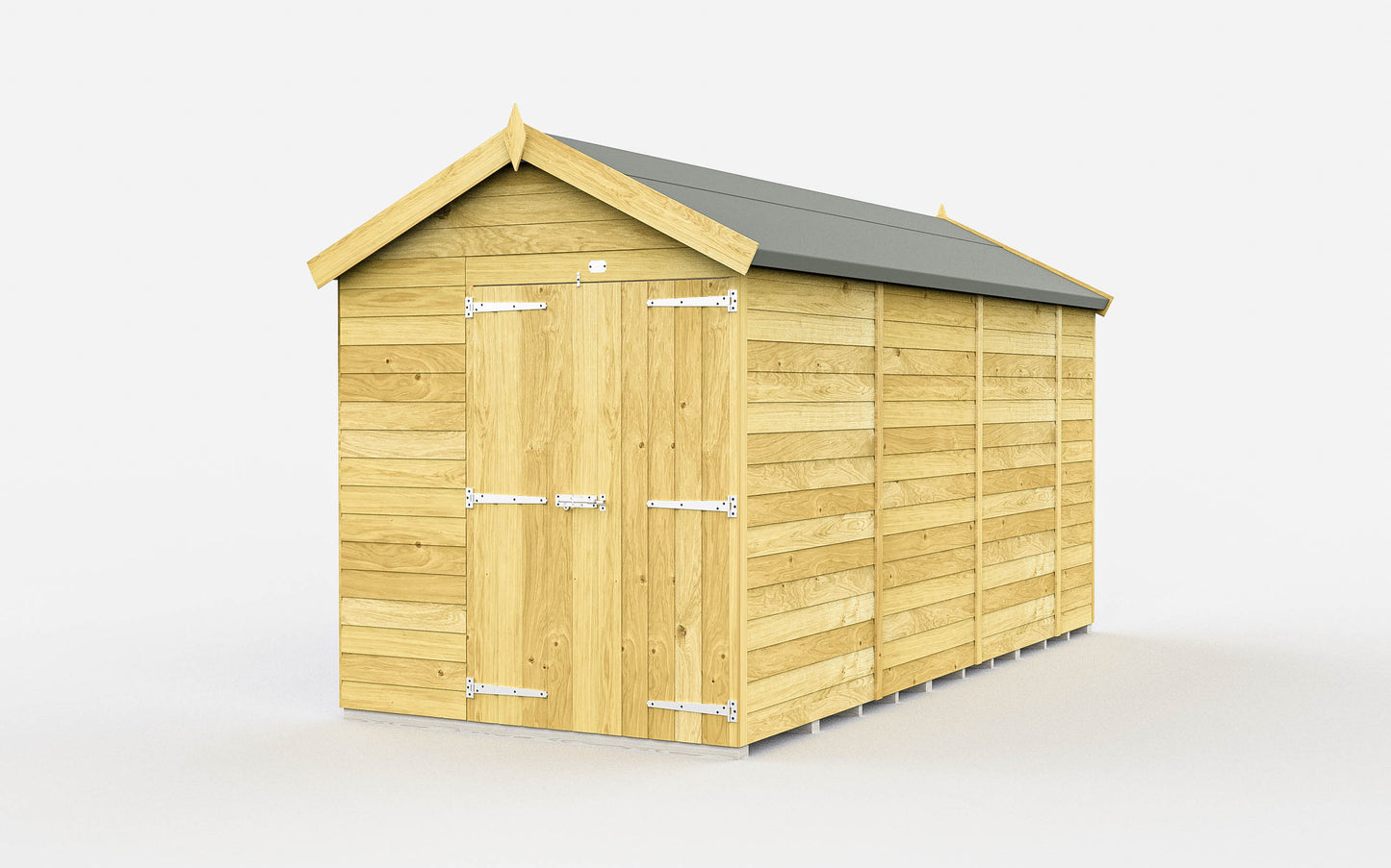 Sheds DIY Apex Garden Shed 6 ft Width
