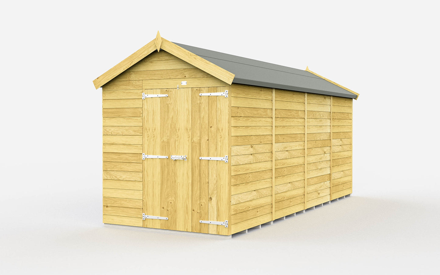 Sheds DIY Apex Garden Shed 6 ft Width