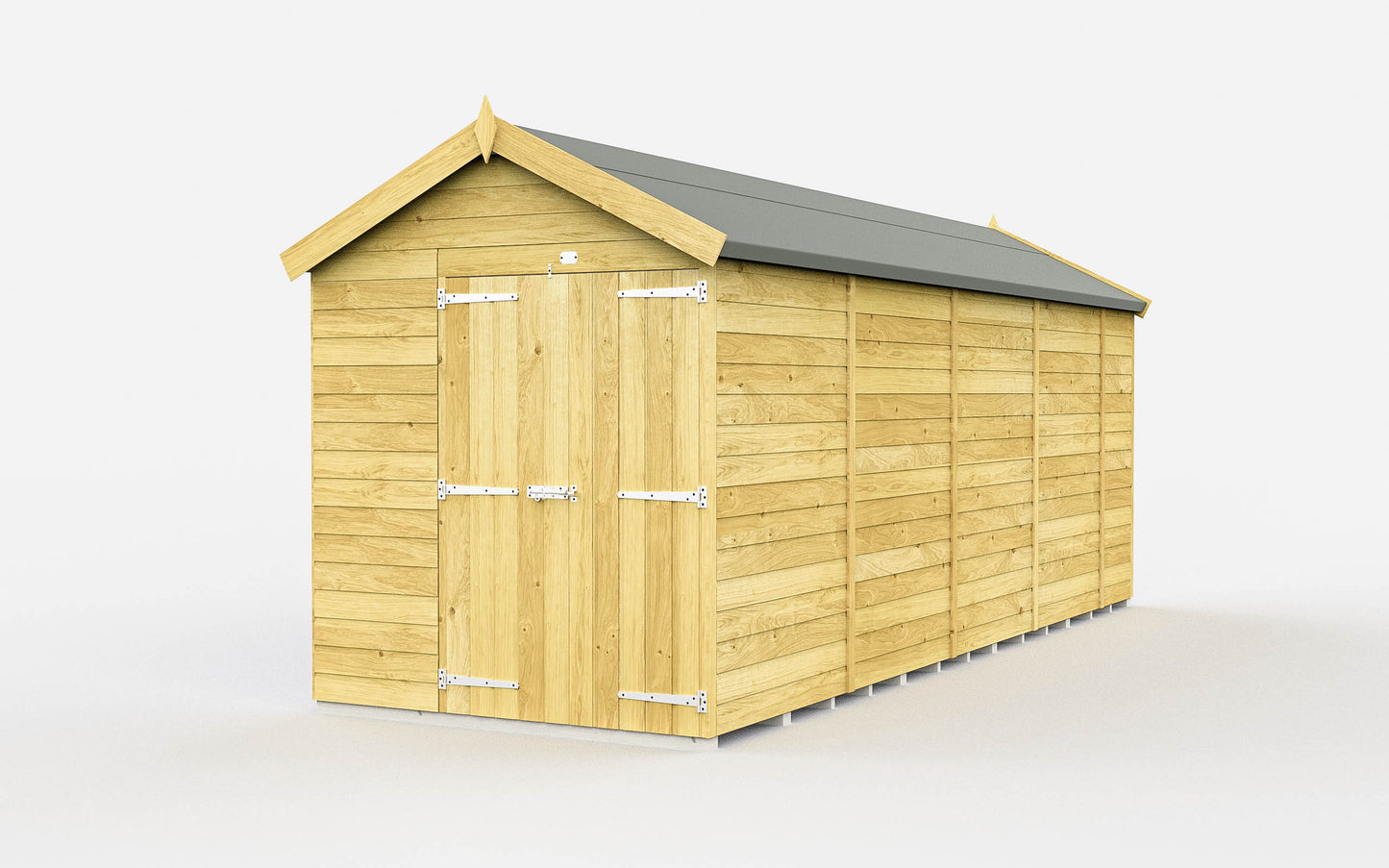 Sheds DIY Apex Garden Shed 6 ft Width
